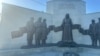 Монумент "Расстрельный угол" в Краснодаре