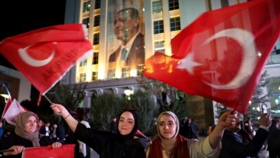 Настоящият президент на Турция Реджеп Тайип Ердоган ще се яви