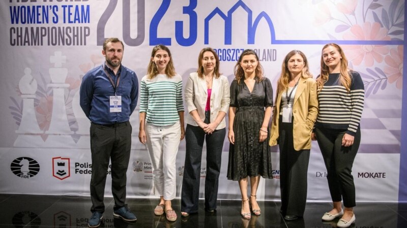 საქართველოს მოჭადრაკე ქალთა ნაკრები მსოფლიოს ჩემპიონი გახდა