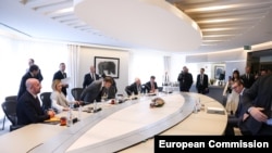 Вучиќ на состанок со лидерите од ЕУ, 26 октомври 2023 г.