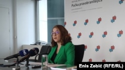 Tena Šimonović prezentirala je javno izvješće koje o stanju ljudskih prava govori na čak 300 stranica, Zagreb, 4. travnja 2023.
