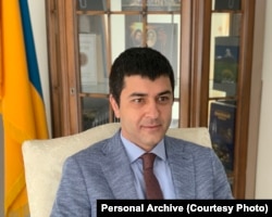 Тимчасовий повірений у справах України в Ісламській Республіці Іран Євген Кравченко