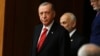 رجب طیب اردوغان می‌گوید همکاری جمهوری آذربایجان، ایران و ترکیه برای تکمیل کریدورهای ترانزیتی به نفع ایران نیز هست