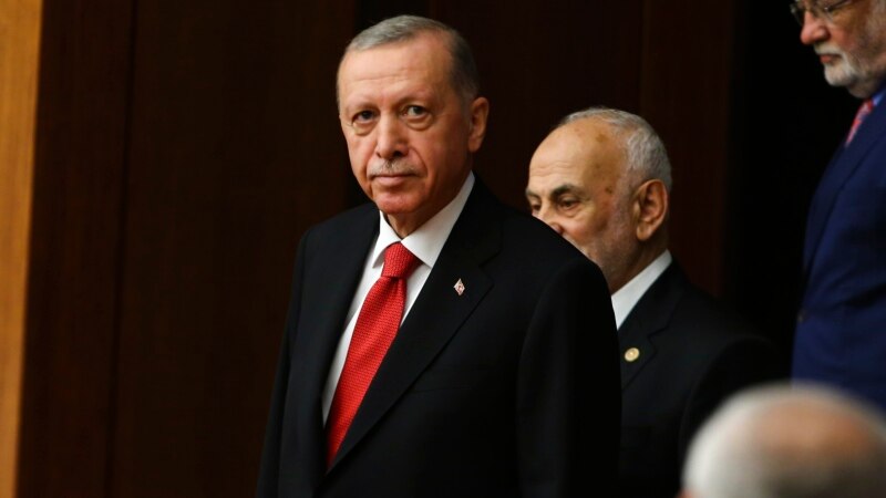 Turkey's Erdogan Submits Sweden's NATO Membership Protocol To Parliament