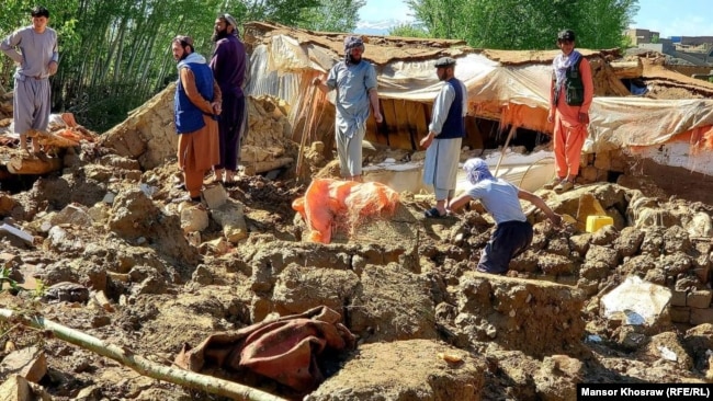 غور هم وروستیو سېلابونو ځپلی