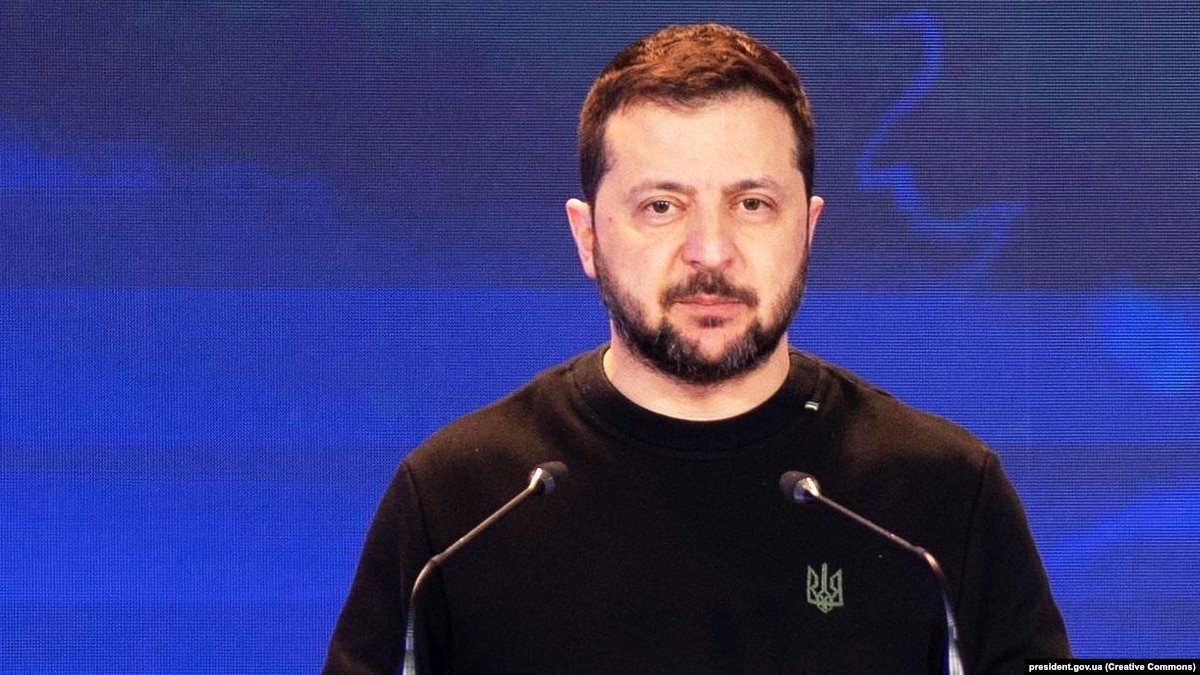 «Ні, я так не вважаю» – Зеленський про можливість програшу України у ...