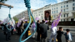 Rights groups have warned about the alarming increase in executions in Iran since protests in January.