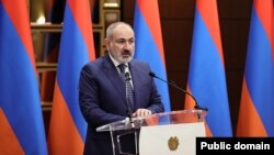 Армениянын өкмөт башчысы Никол Пашинян. 1-июль, 2023-жыл. 