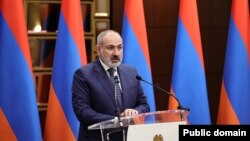Kryeministri i Armenisë Nikol Pashinyan.