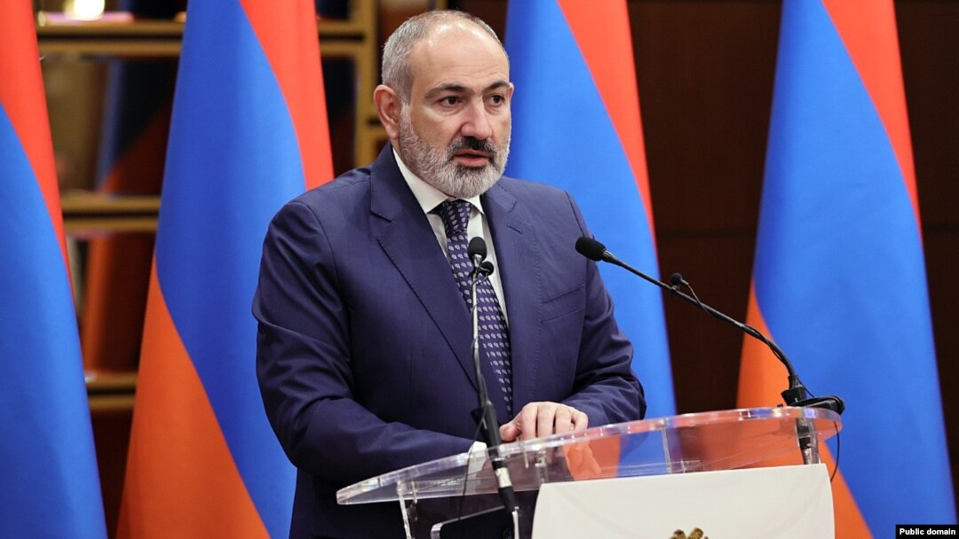Armenian Prime Minister Nikol Pashinian (file photo)