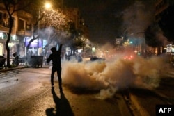 Protestele din Atena, din 1 martie, au dus la confruntări directe între demonstranți și forțele de ordine.