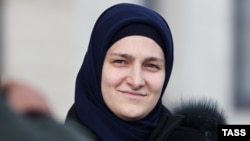 Айшат Кадырова, дочь главы Чечни