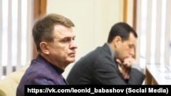 Депутат Госдумы РФ от аннексированного Крыма Леонид Бабашов