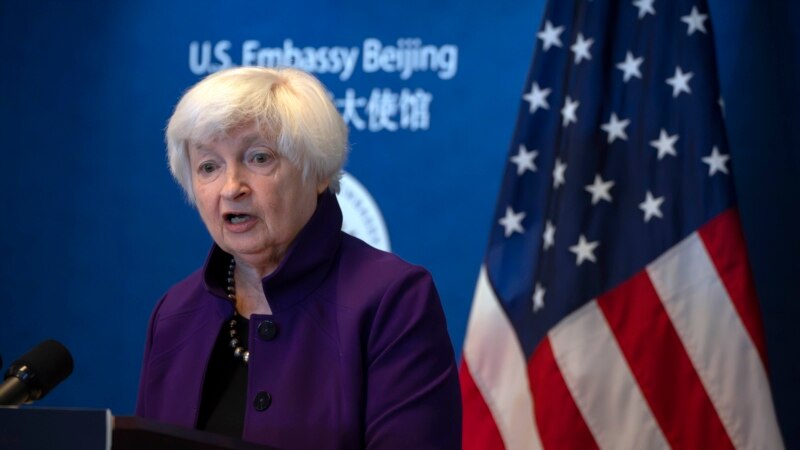 Ministarka finansija SAD upozorila na 'ozbiljne posledice' ako kineske firme pomažu Rusiji