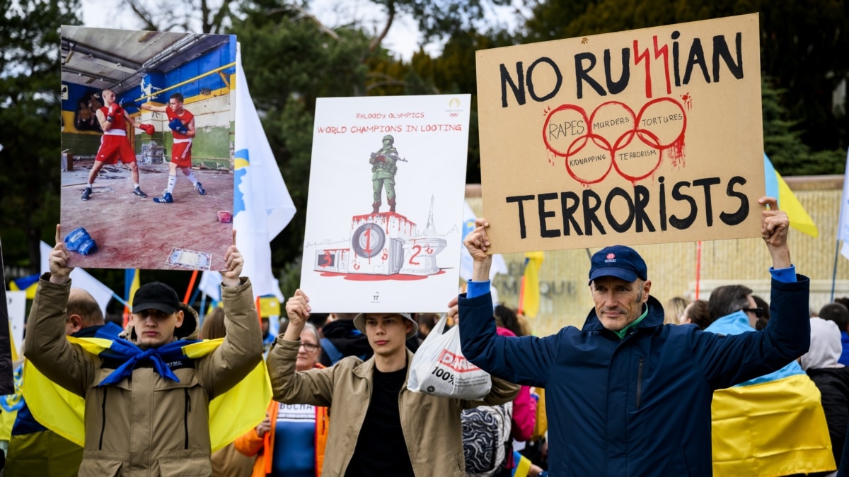 представників держав-агресорок не має бути на міжнародних спортивних аренах