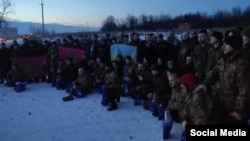 Razmjena ratnih vojnih zarobljenika u Ukrajini. (arhivska fotografija)