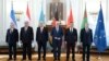 Борбор Азия чөлкөмүнүн лидерлеринин Германиянын президенти менен жолугушуусу. Берлин. 29-сентябрь, 2023-жыл.