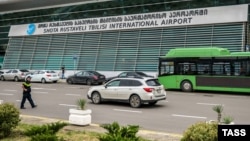Airline founder Tamaz Gaiashvili admitted there are still issues to be ironed out over the transit of passengers through the airport given it has no proper facilities to monitor and process such an operation.