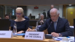 یولیا ناوالنایا در کنار جوزپ بورل، رئیس سیاست خارجی اتحادیه اروپا