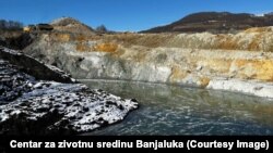 Bosna i Hercegovina, Rudnik uglja "Medna NV" pored Mrkonjić-Grada, protiv kojeg se ekooška udruženja bore pravnim sredstvima. 