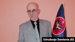 Rizah Sokoli, predsjednik Udruženja Albanaca "Dardanija", Tuzla, 2. april 2019.