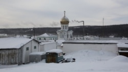 Biserica din colonia „Lupul polar”