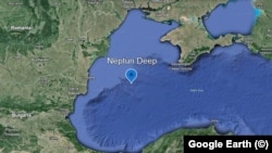 Localizarea proiectului Neptun Deep.