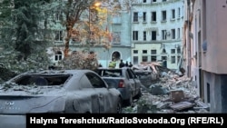 Руйнування через російський ракетний обстріл у Львові, 6 липня 2023 року