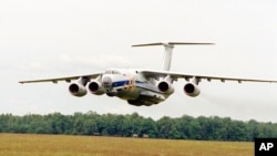 Ruski avion Iljušin Il-76 (foto arhiv)