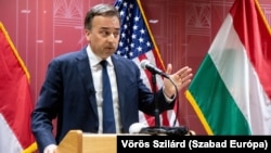 U.S. Ambassador to Hungary David Pressman (file photo)