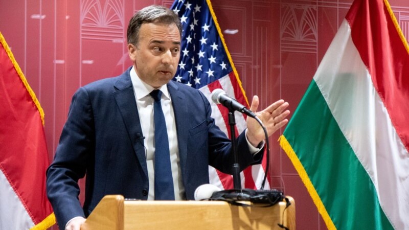U.S. Envoy To Hungary Reiterates Growing Concern Over Orban's 'Troubling' Meeting With Putin