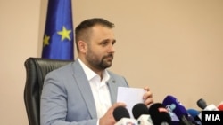 Фотоархива: Бесар Дурмиши, министер за економија