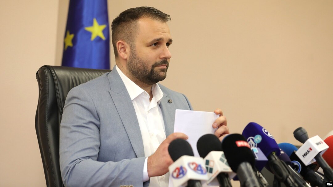 Министерот за економија и труд Бесар Дурмиши