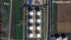 Последствия ударов украинских дронов по Ильскому НПЗ в Краснодарском крае