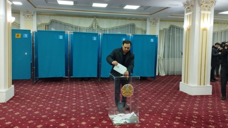 ЦИК: за семь часов явка в Казахстане приблизилась к 50 процентам