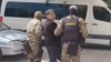 Aidar Syzdyqov was filmed being forced on a bus by Spetsnaz officers in Astana on May 16.