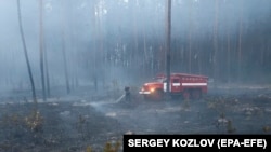 До гасіння пожежі залучені 275 чоловік особового складу ДСНС. Фото архівне