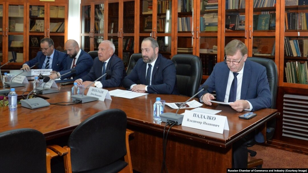 Участники встречи