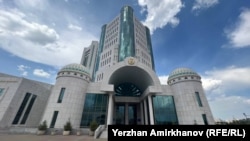 Қазақстан парламенті сенаты. Астана, 17 шілде, 2023 жыл.