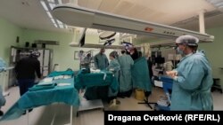 Ilustrativna fotografija. Operaciona sala u Kliničkom centru u Nišu na jugu Srbije, mart 2023. 