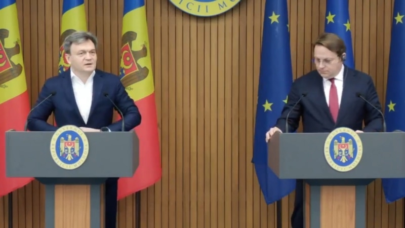 UE va aloca 100 de milioane de euro Republicii Moldova, anunță comisarul Varhelyi la Chișinău