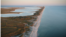 The Kinburn Spit in Ukraine's Mykolayiv region 