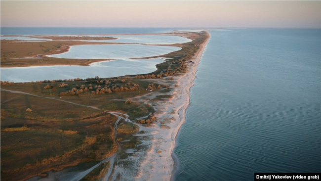 Кінбурнська коса, окупована російськими військовими від березня 2022 року