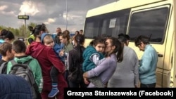 Українські біженці з Маріуполя і Бердянська. Червень 2022