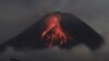 Mali Merapi, vullkani më aktiv i Indonezisë. Fotografi ilustruese. 13 mars 2023.