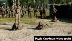 Ілюстраційне фото. Тренування військовослужбовців на полігоні Нацгвардії, червень 2024 року