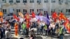 Протест на здравствените работници: Немаме време за немањето слух на властите