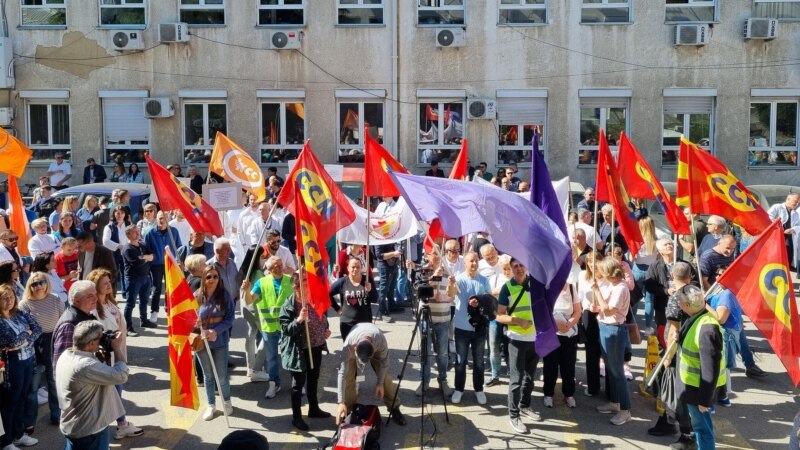 Протест на здравствените работници: Немаме време за немањето слух на властите