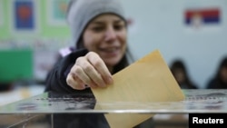 У Сербії 17 грудня проходили позачергові парламентські й муніципальні вибори