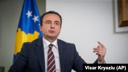 Kryeministri i Kosovës, Albin Kurti.